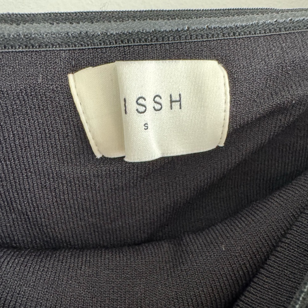 Dissh LUKE BLACK LONGLINE BANDEAU TOP - Picture 7 of 10